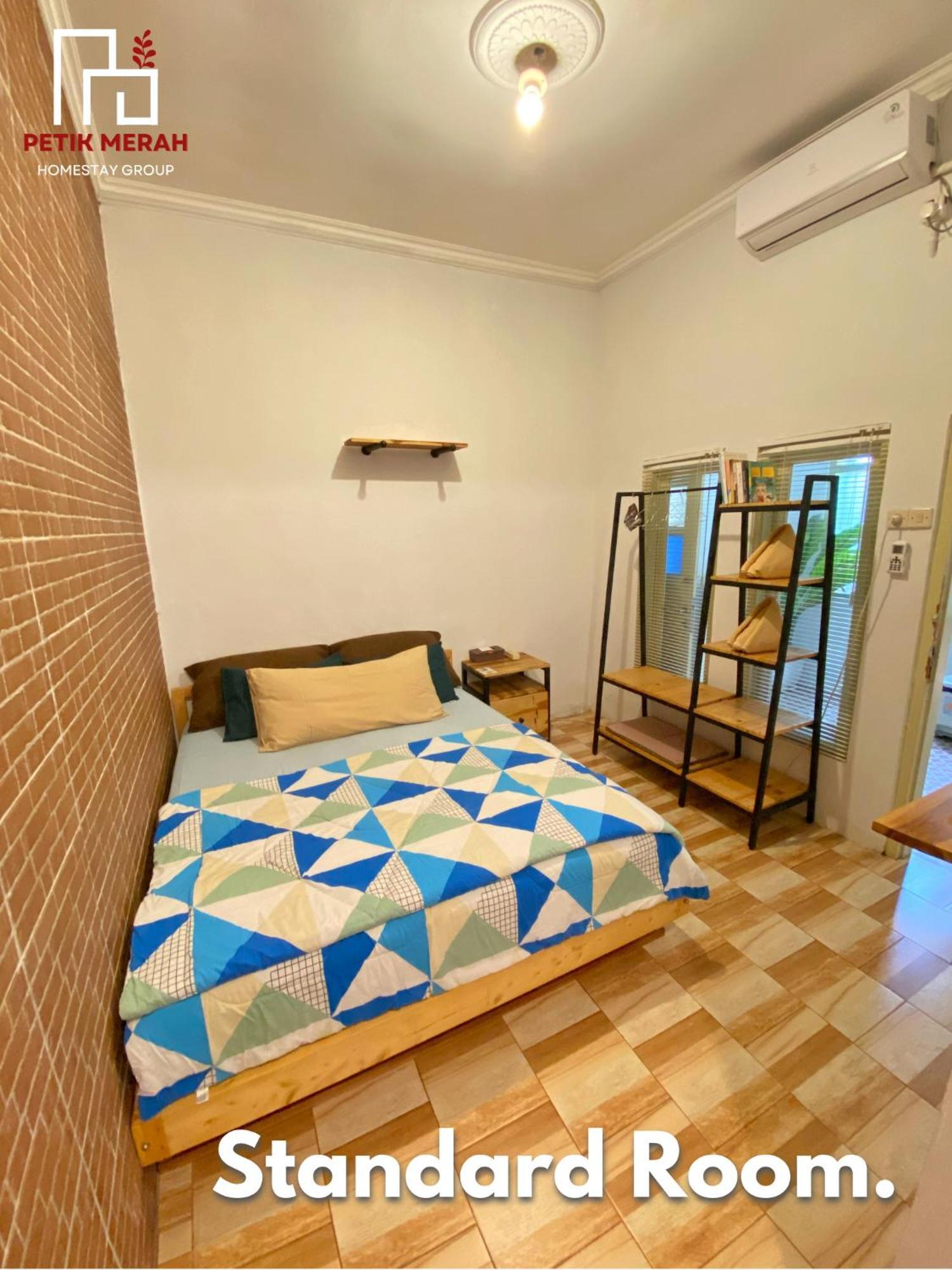 Petik Merah Homestay Pakualaman Εξωτερικό φωτογραφία