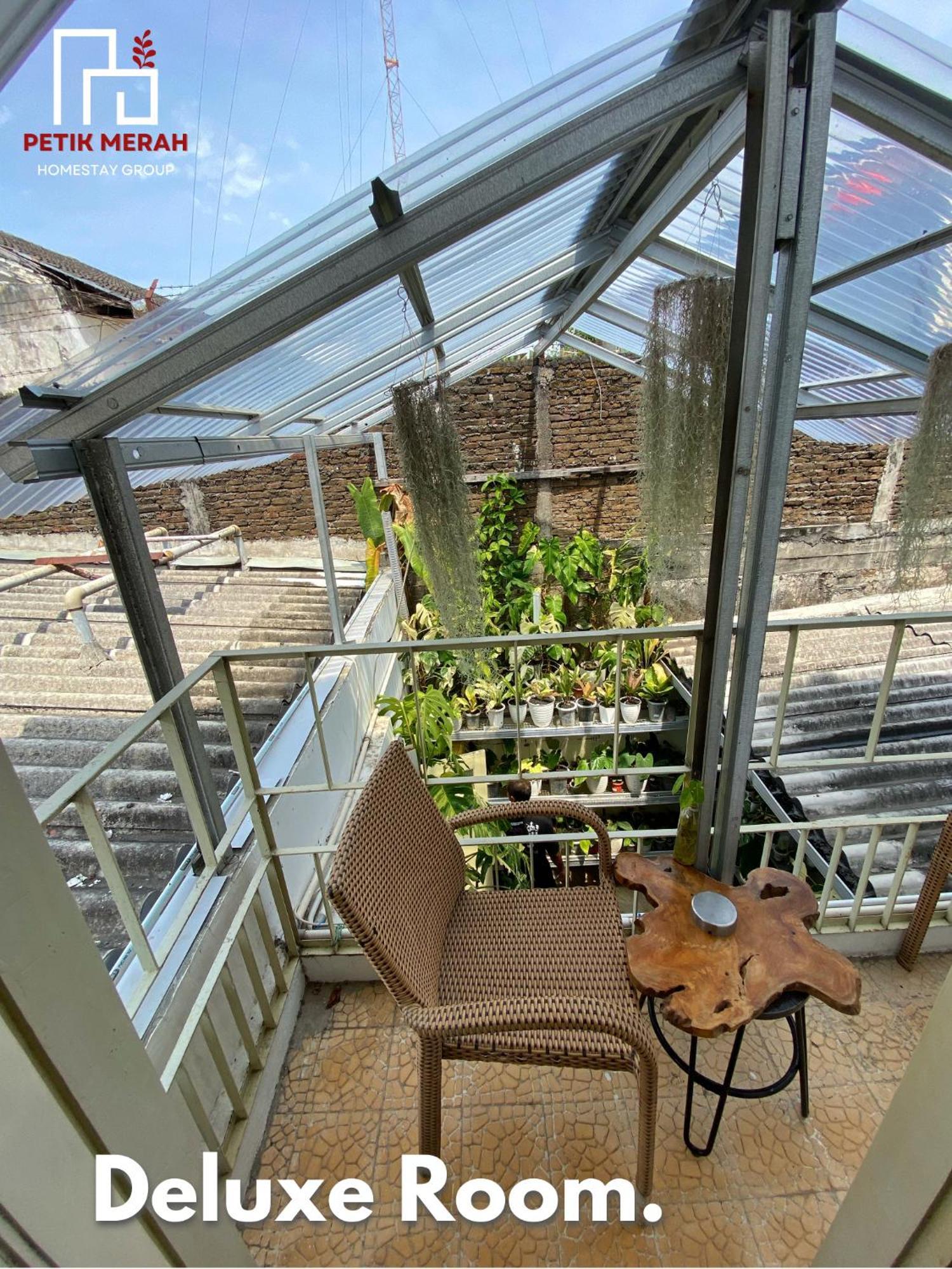 Petik Merah Homestay Pakualaman Εξωτερικό φωτογραφία
