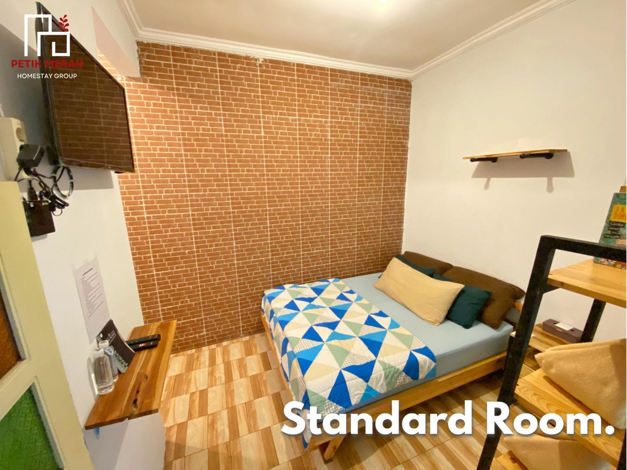 Petik Merah Homestay Pakualaman Εξωτερικό φωτογραφία