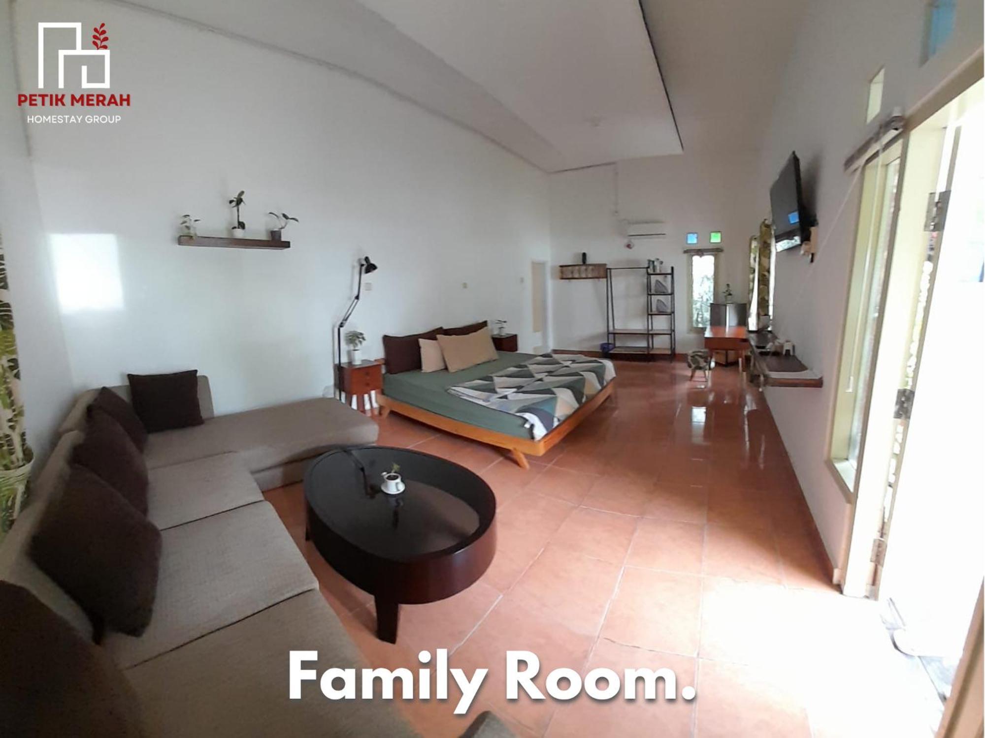 Petik Merah Homestay Pakualaman Εξωτερικό φωτογραφία
