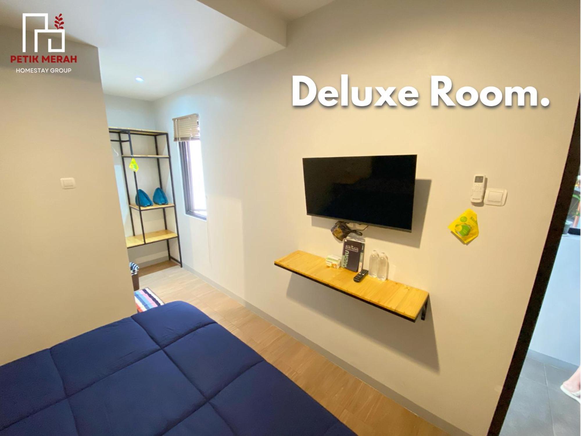 Petik Merah Homestay Pakualaman Εξωτερικό φωτογραφία
