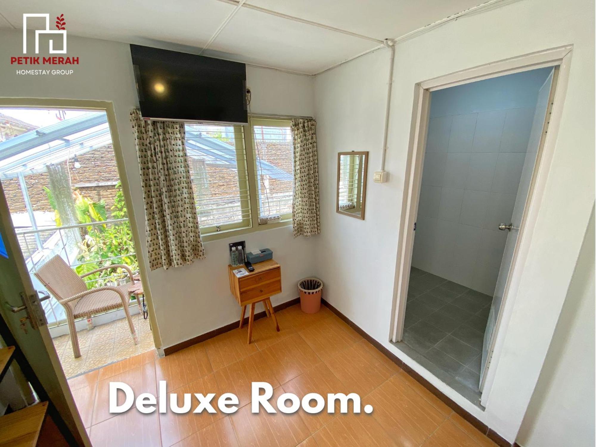 Petik Merah Homestay Pakualaman Εξωτερικό φωτογραφία